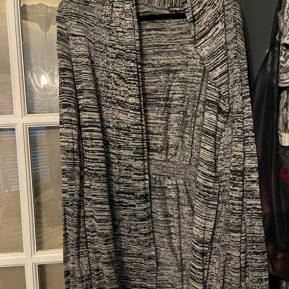 Express lightweight cardigan
